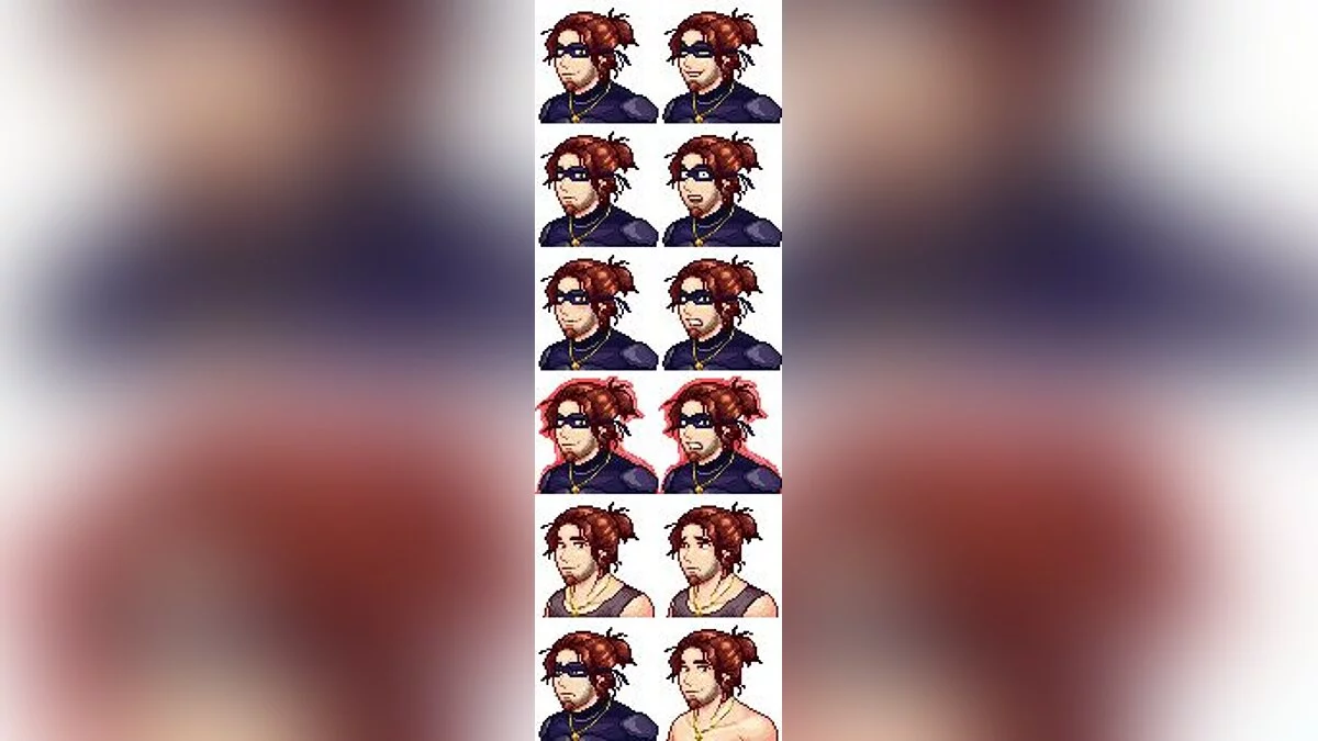 Stardew Valley — Сезонные портреты Рафаэля