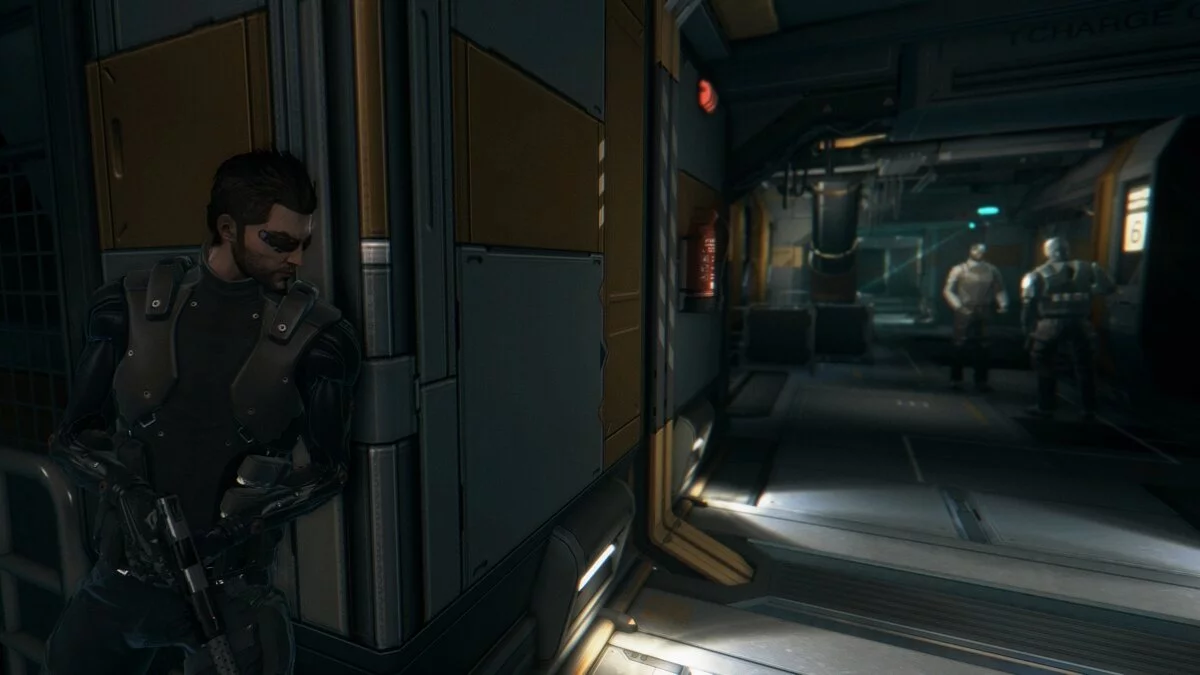 Deus Ex: Human Revolution Director's Cut — Солнечный решейд