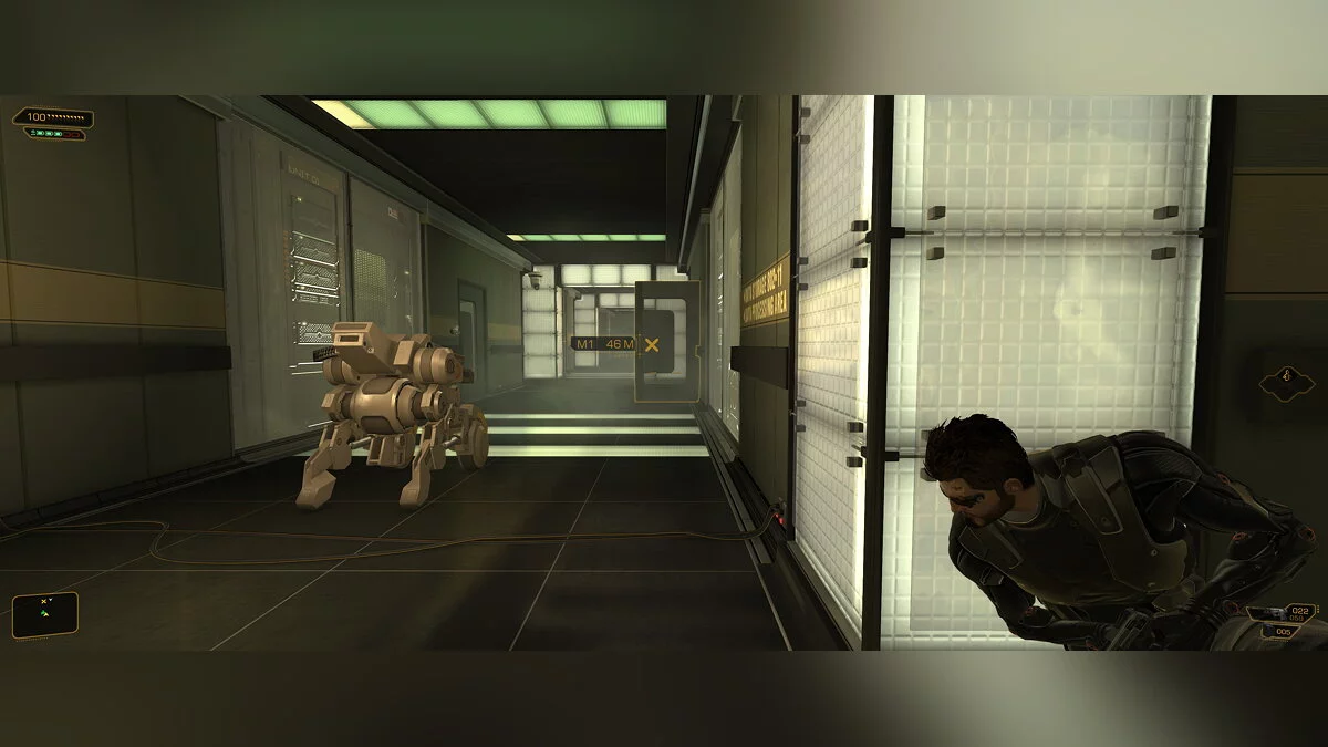 Deus Ex: Human Revolution Director's Cut — Солнечный решейд