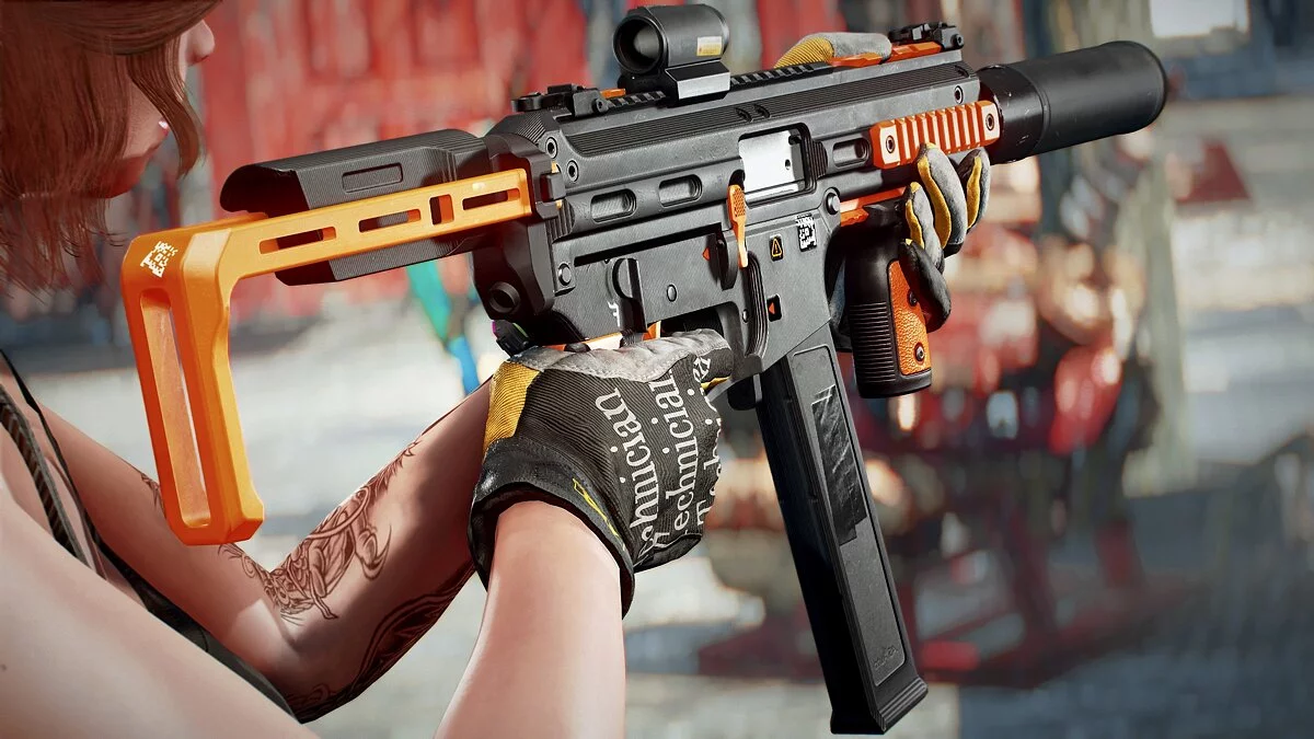 Fallout 4: Game of the Year Edition — Пистолет-пулемет Striker 45 из игры Modern Warfare 2019