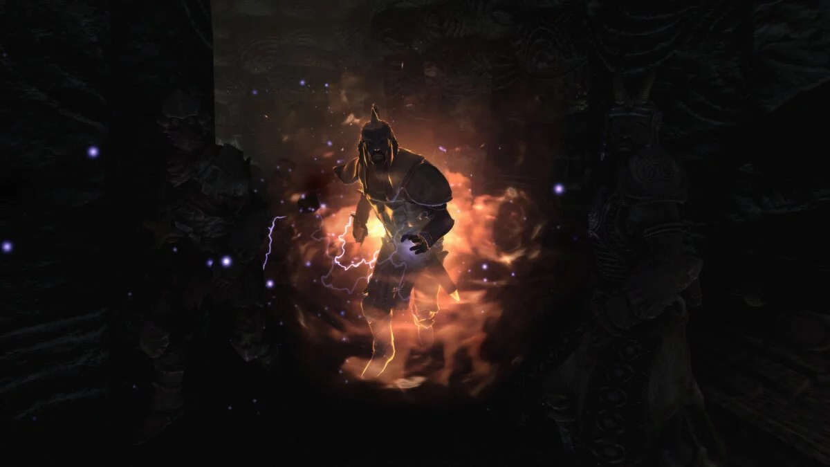 Elder Scrolls 5: Skyrim Special Edition — Улучшенные бандиты - полная переделка