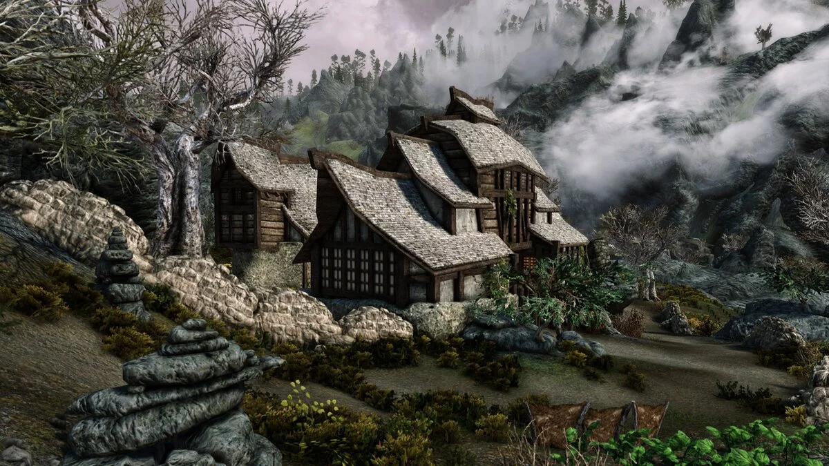 Elder Scrolls 5: Skyrim Special Edition — Великие деревни - Старый Хролдан