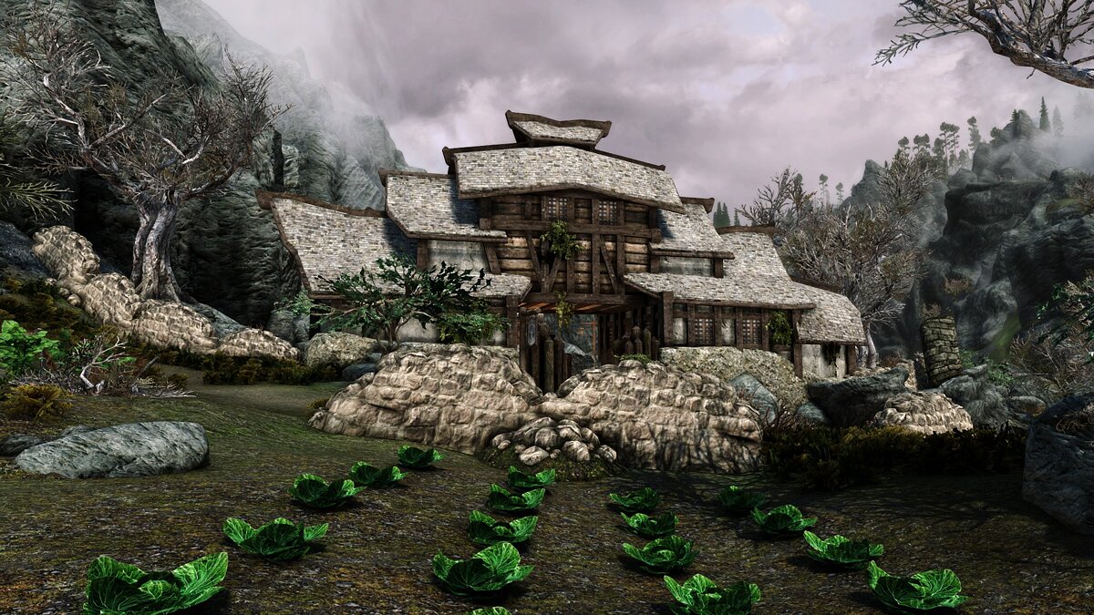 Elder Scrolls 5: Skyrim Special Edition — Великие деревни - Старый Хролдан