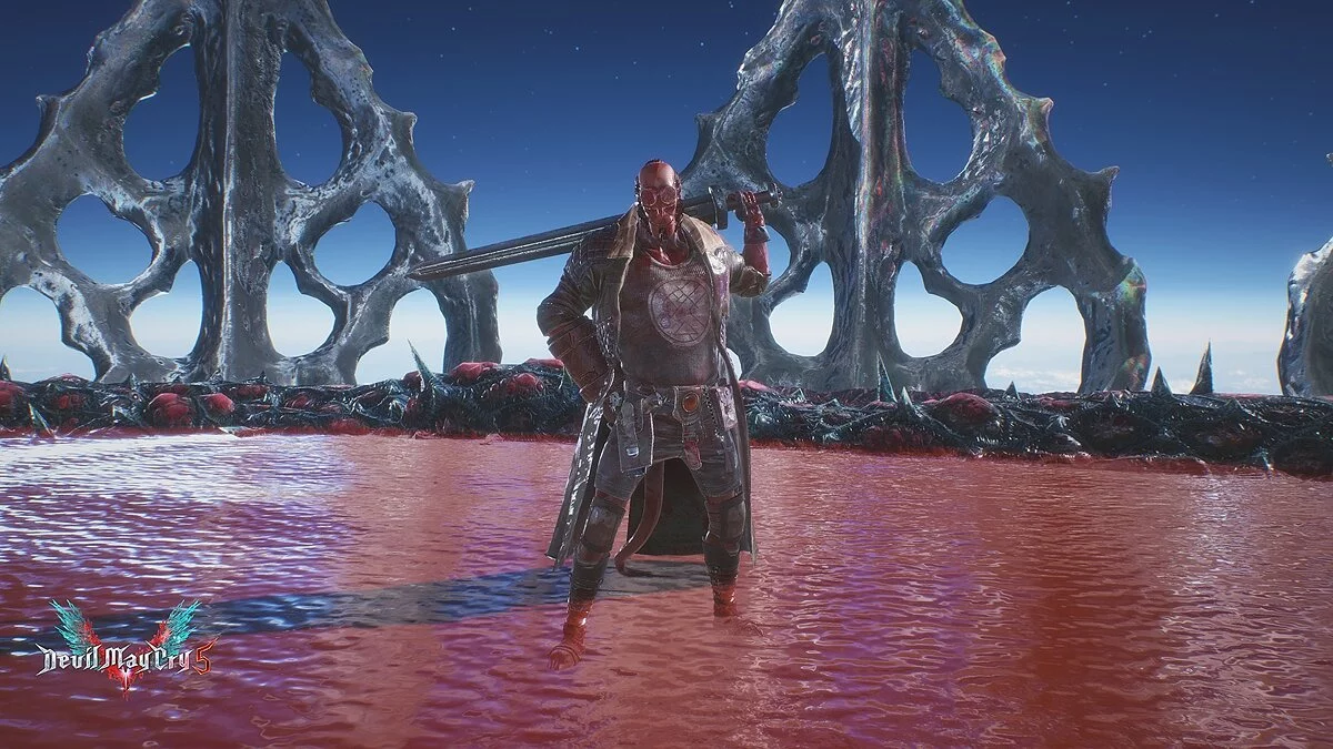 Devil May Cry 5 Special Edition — Хеллбой