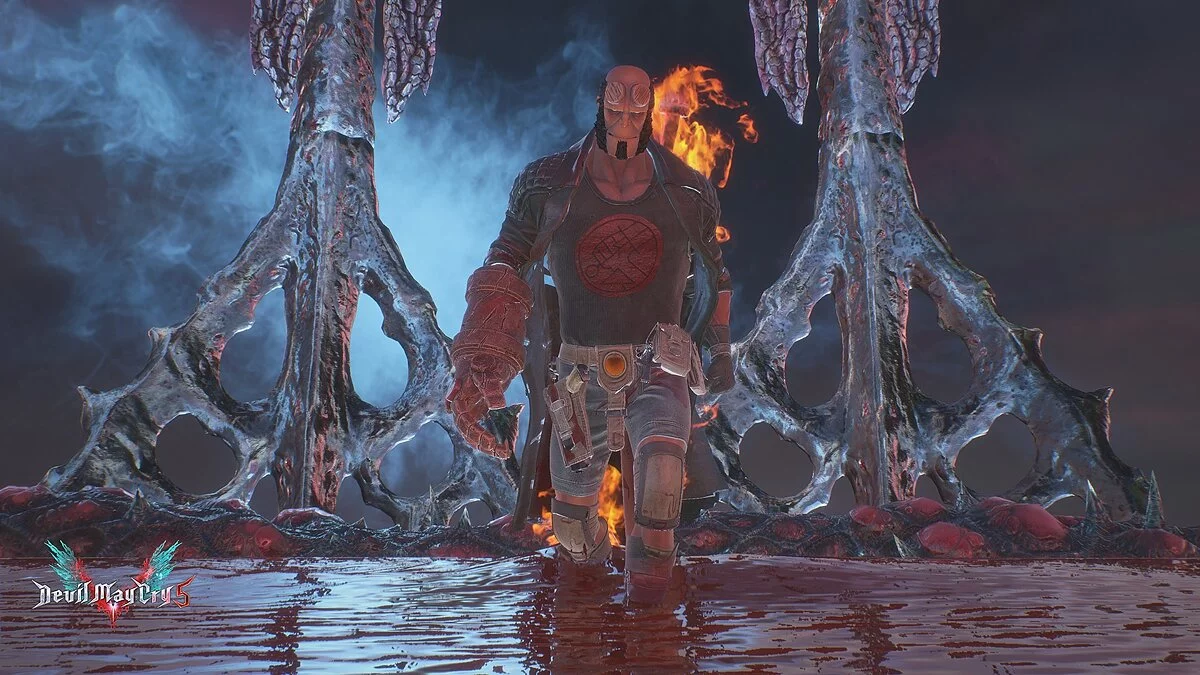 Devil May Cry 5 Special Edition — Хеллбой