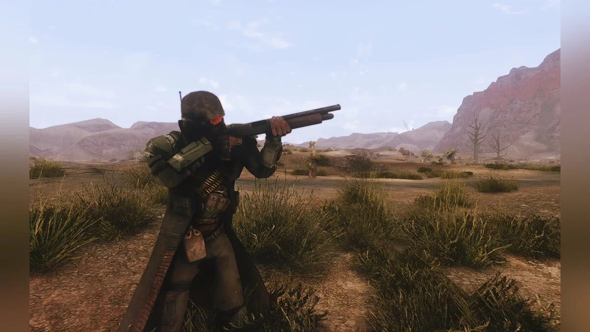 Fallout: New Vegas — Помповый дробовик
