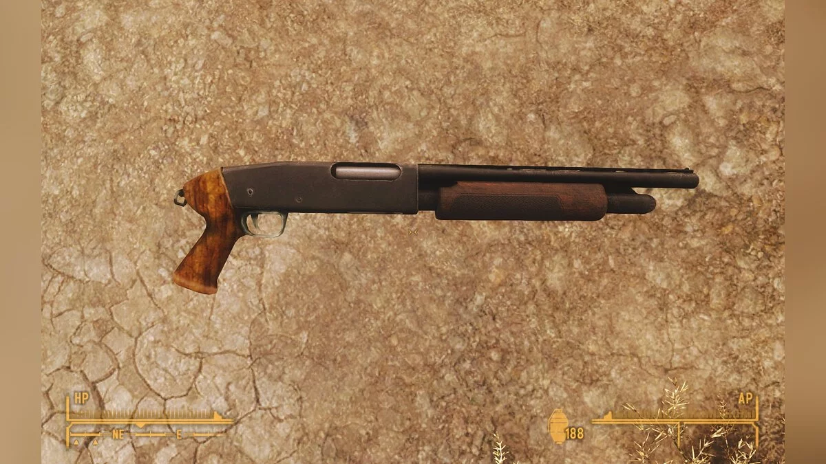 Fallout: New Vegas — Помповый дробовик