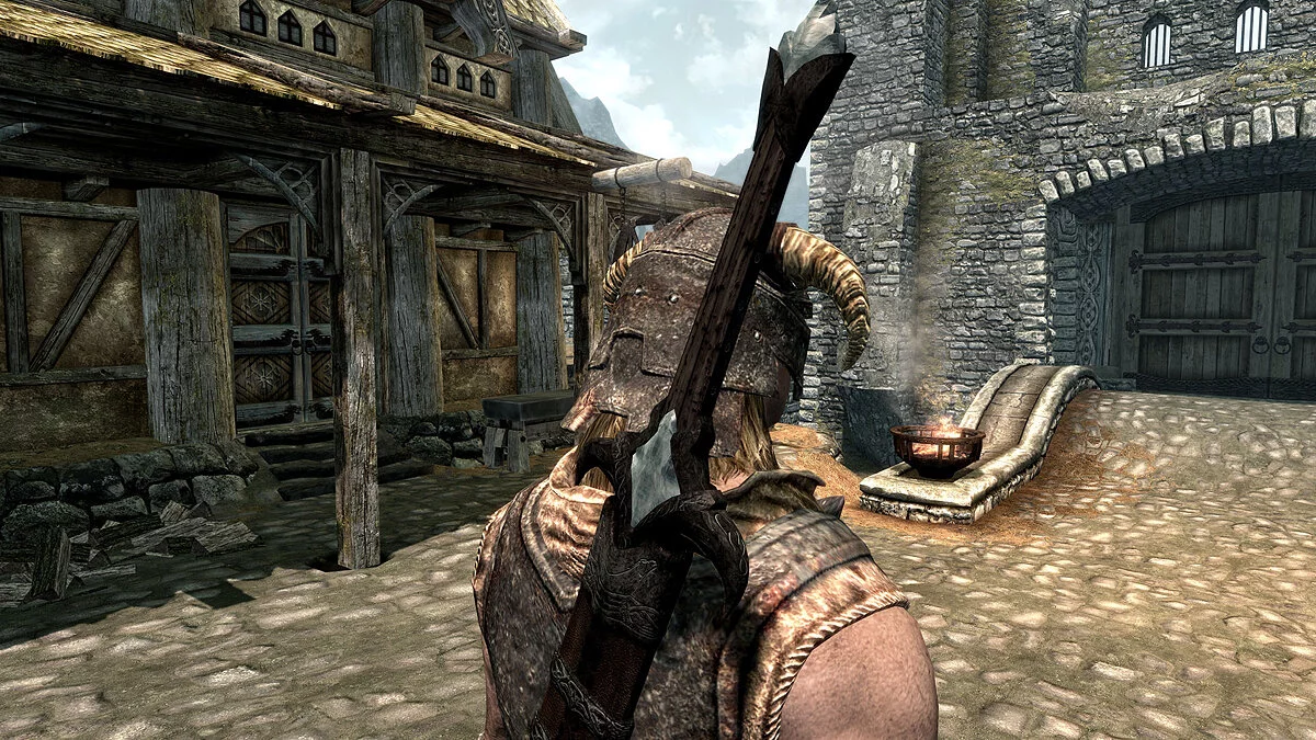 The Elder Scrolls 5: Skyrim Legendary Edition — Уникальный Гримсевер