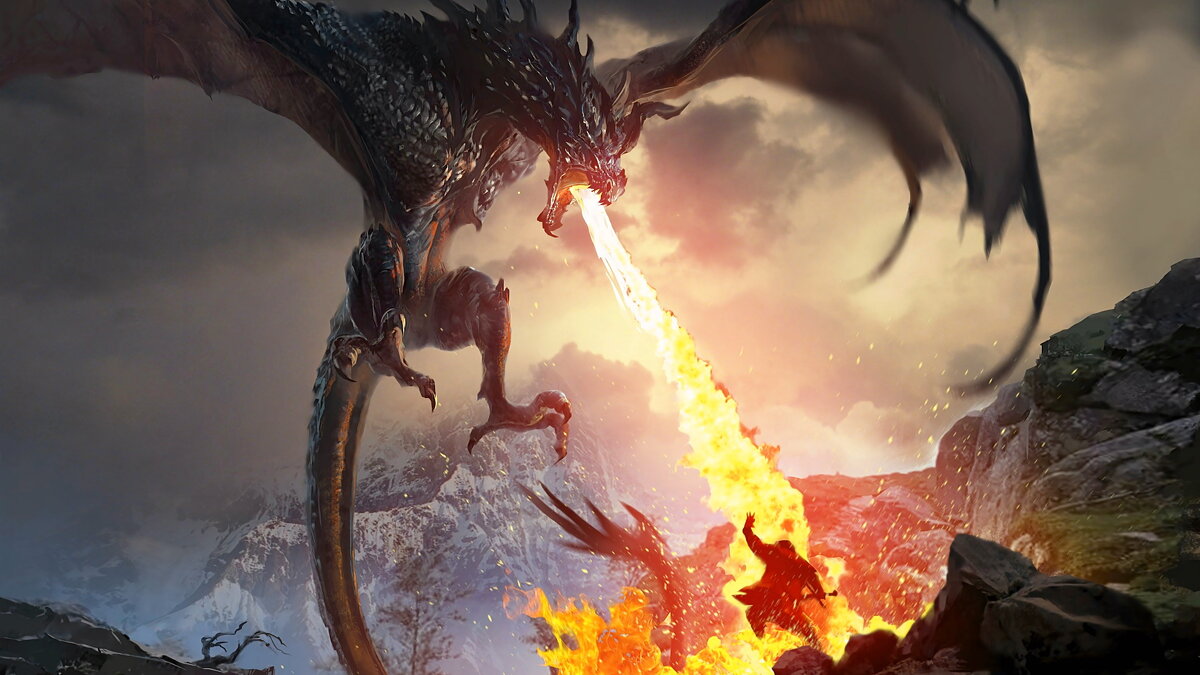 Elder Scrolls 5: Skyrim Special Edition — Драконы не ждут