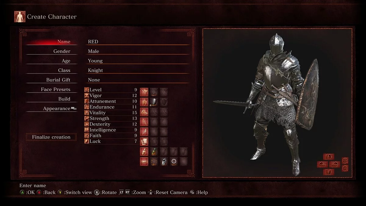 Dark Souls 3 — Красочные меню