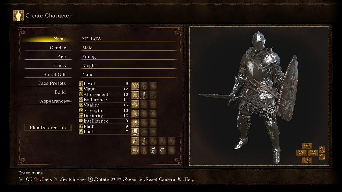 Dark Souls 3 — Красочные меню