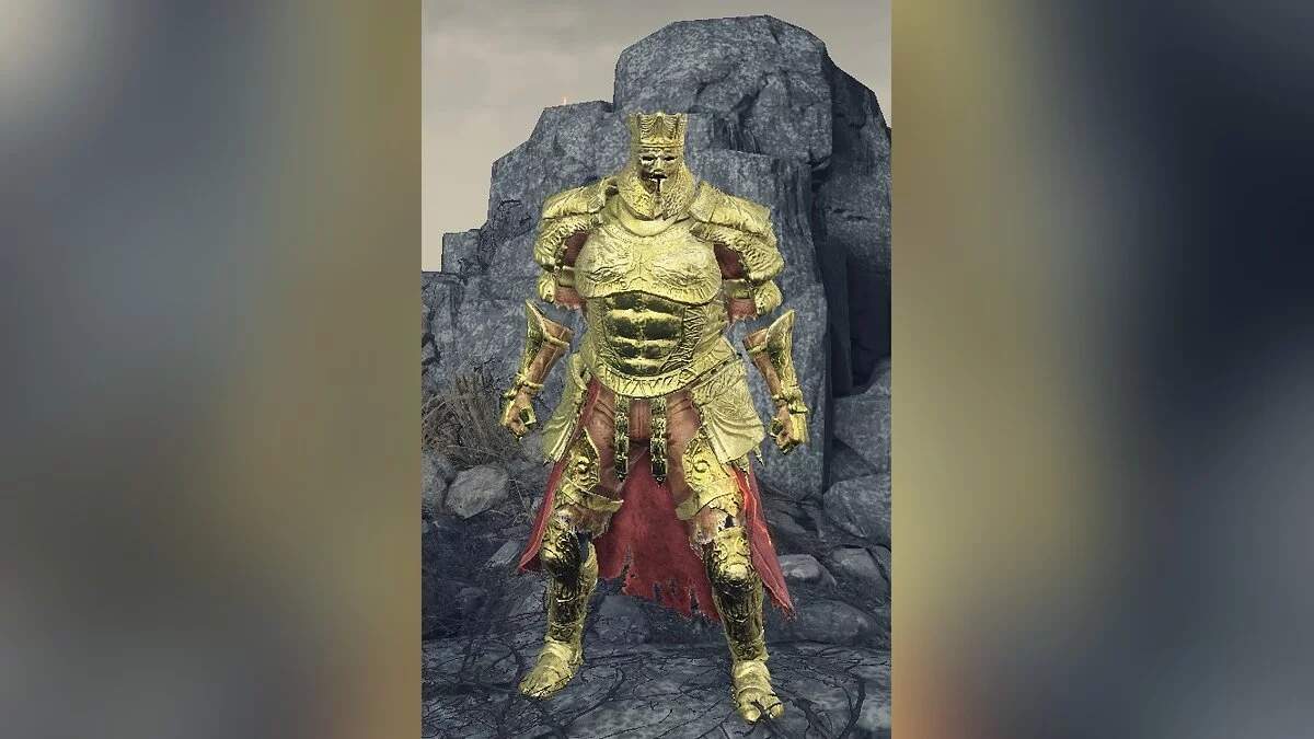Dark Souls 3 — Золотой Гундыр