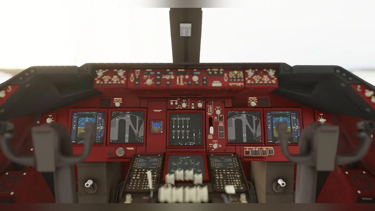 Microsoft Flight Simulator — Boeing 747 - CCCP