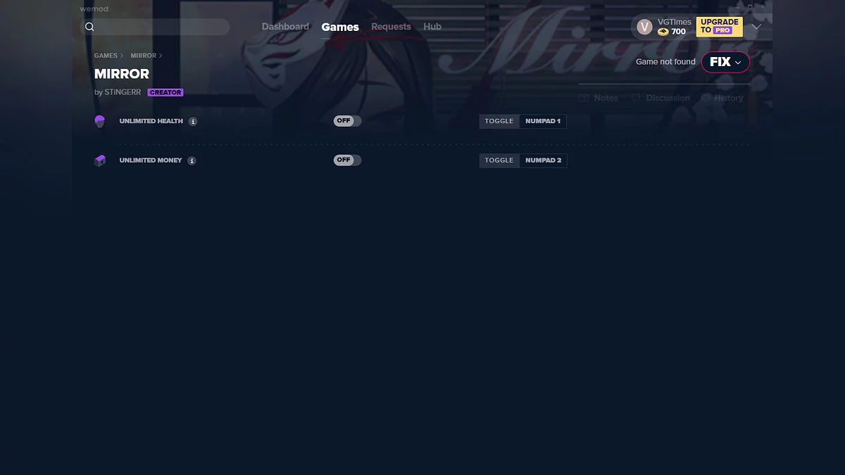 Black Mirror 3 — Трейнер (+2) от 17.10.2020 [WeMod]