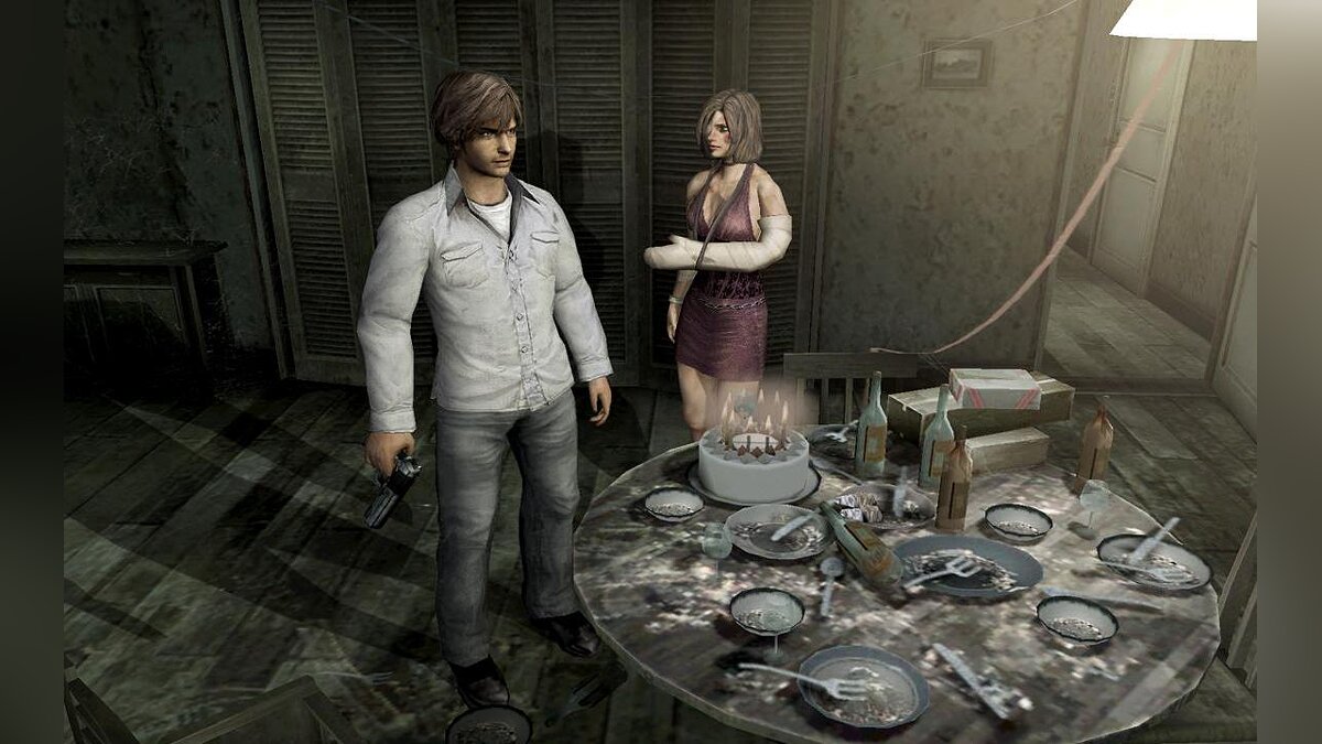 Silent Hill 4: The Room — Таблица для Cheat Engine [UPD: 17.10.2020/GOG]