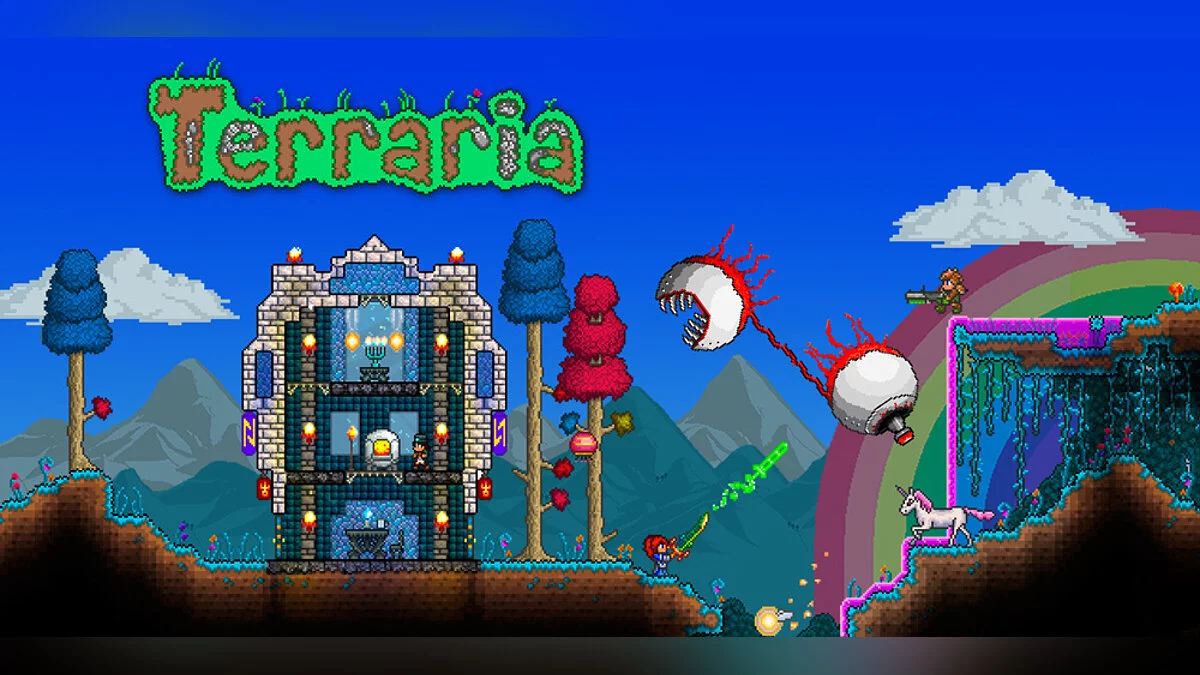 Terraria — Таблица для Cheat Engine [UPD: 17.10.2020/1.4.1 AMD]