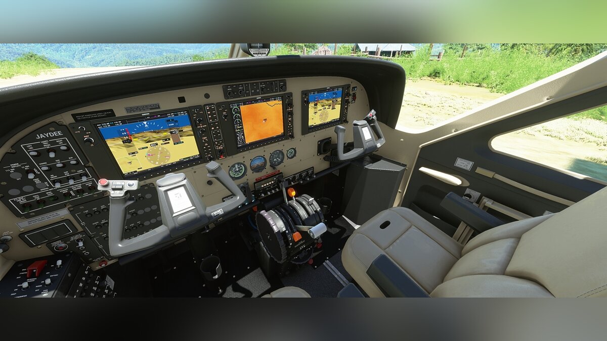 Microsoft Flight Simulator — Новая кабина для Cessna 208B