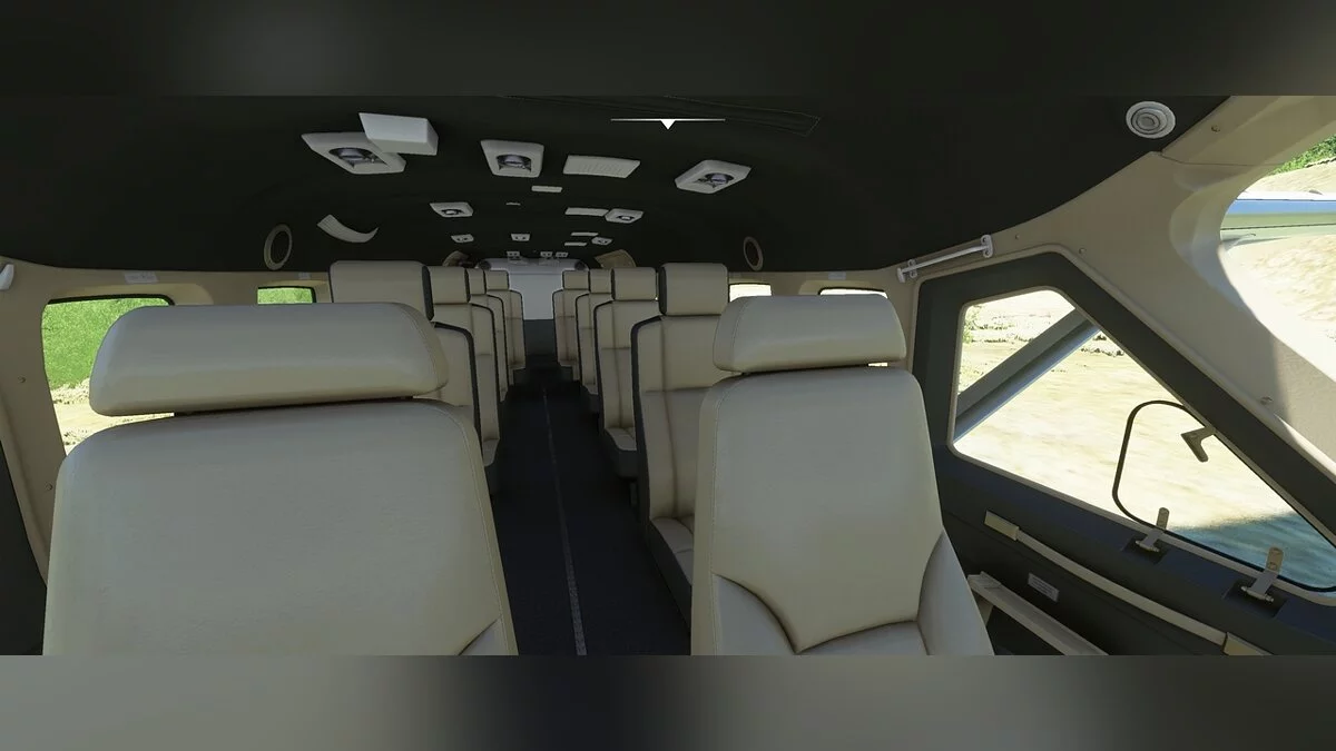 Microsoft Flight Simulator — Новая кабина для Cessna 208B