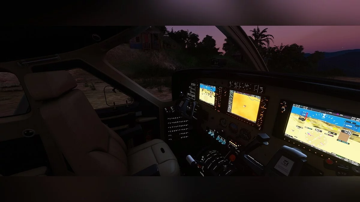 Microsoft Flight Simulator — Новая кабина для Cessna 208B