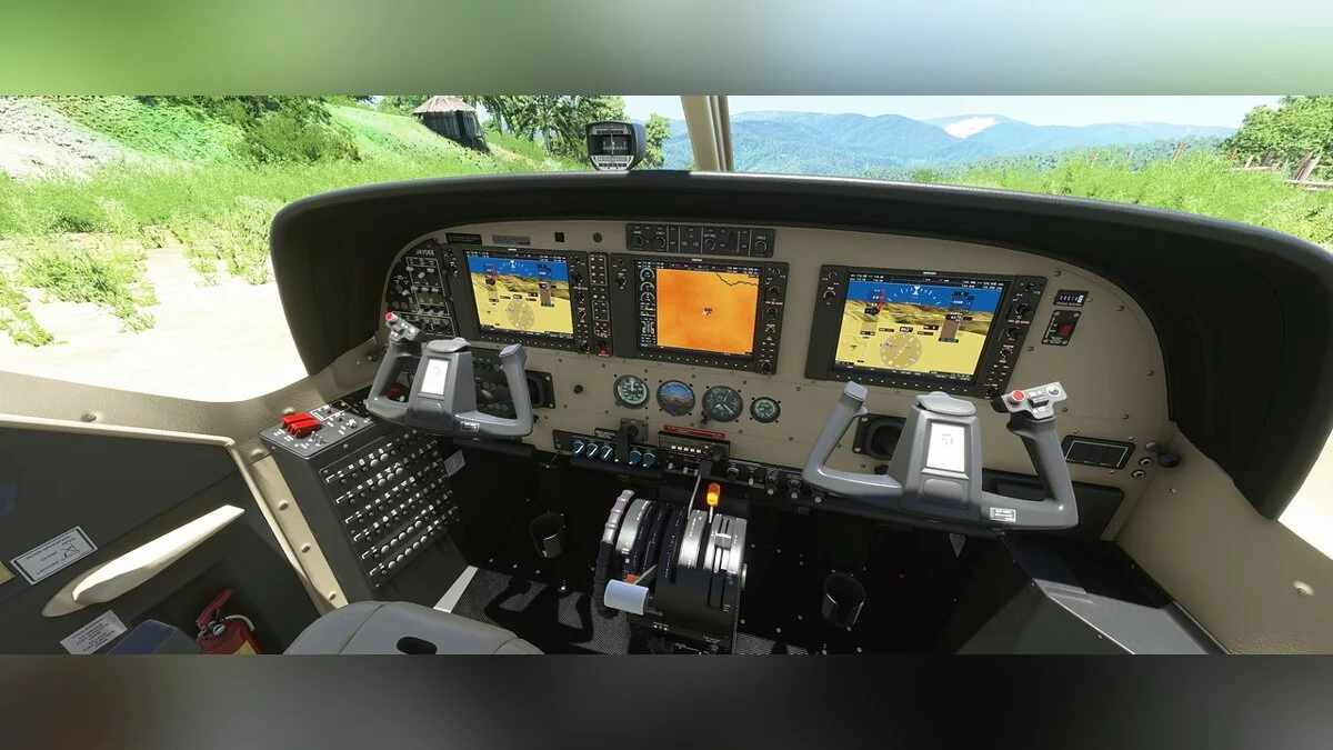 Microsoft Flight Simulator — Новая кабина для Cessna 208B