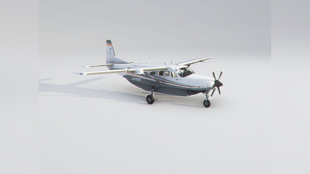 Microsoft Flight Simulator — Новая раскраска для самолета Cessna 208B