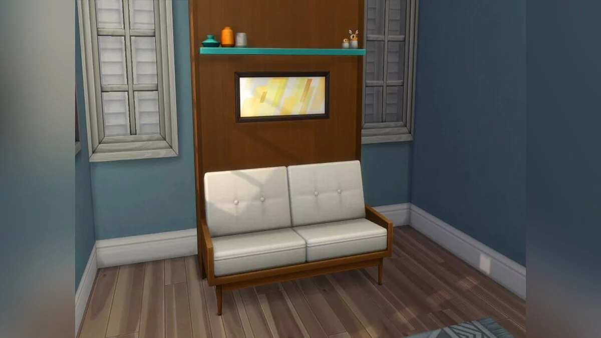 The Sims 4 — Милый крошечный дом