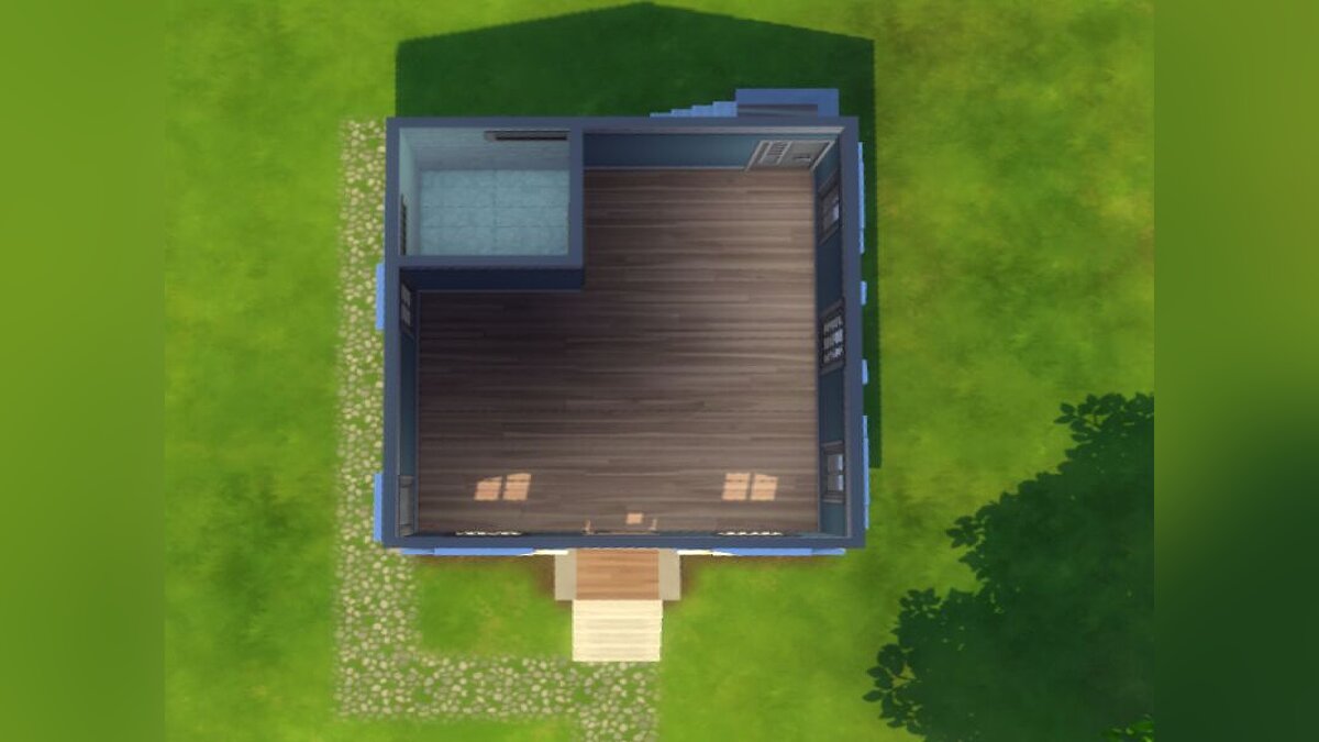 The Sims 4 — Милый крошечный дом