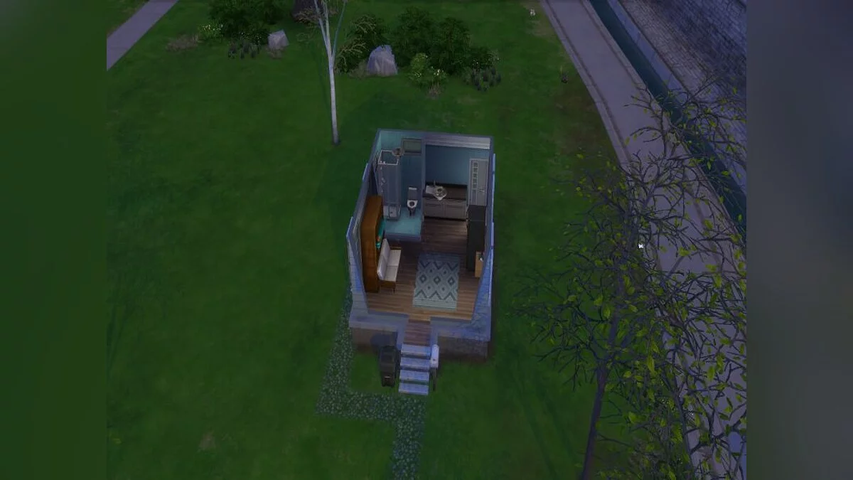 The Sims 4 — Милый крошечный дом