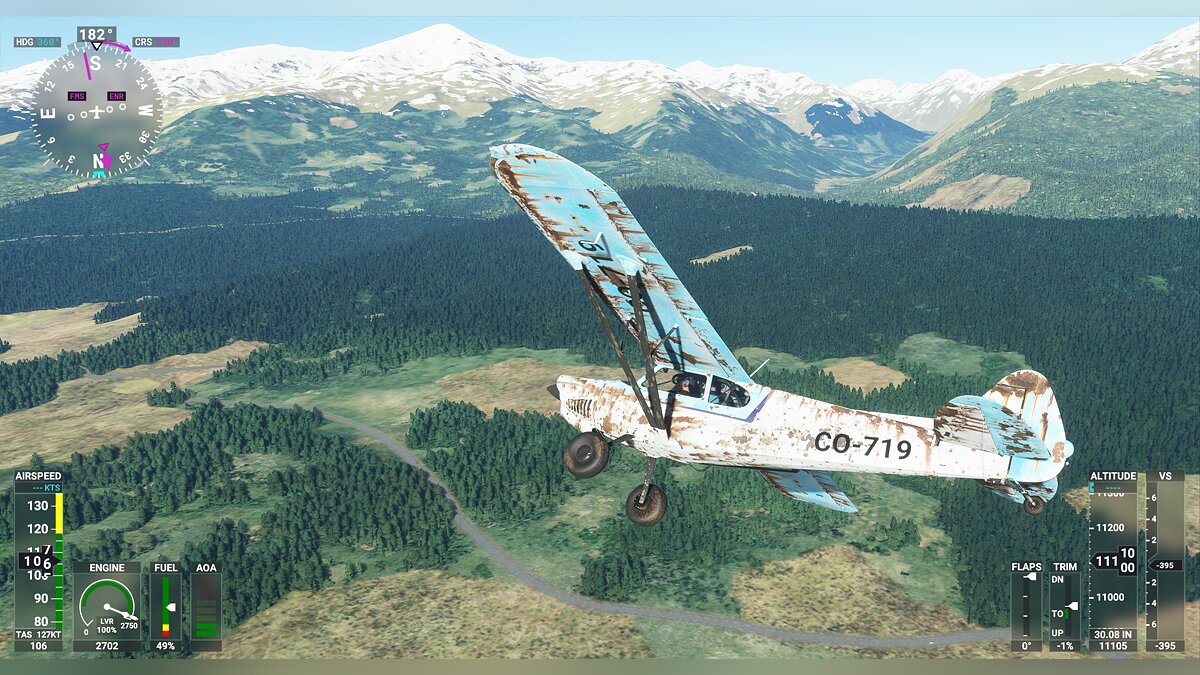 Microsoft Flight Simulator — Ржавый X-Cub Barnfind
