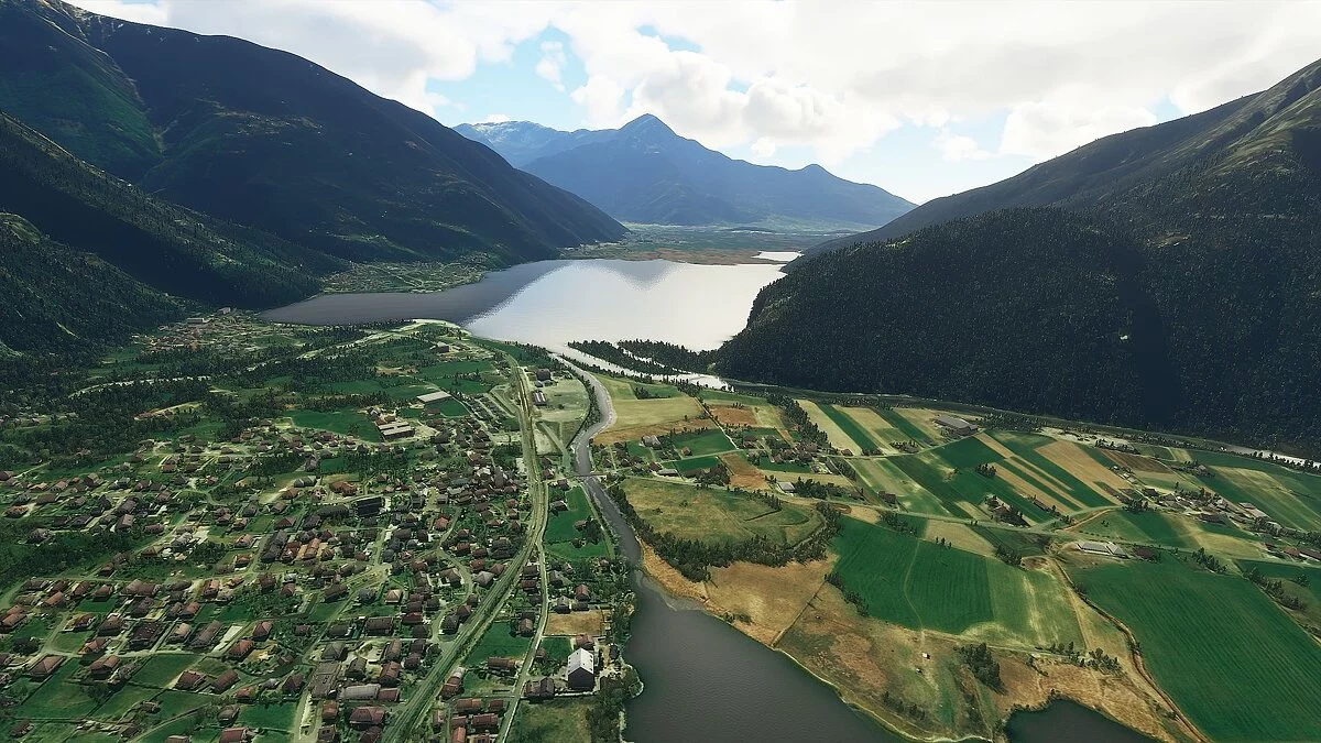 Microsoft Flight Simulator — Улучшенная полоса в Самолако