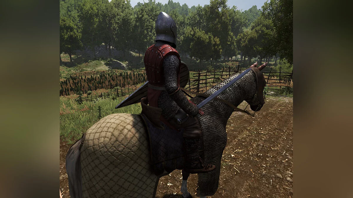Mount &amp; Blade 2: Bannerlord — Вландианский шлем с козырьком