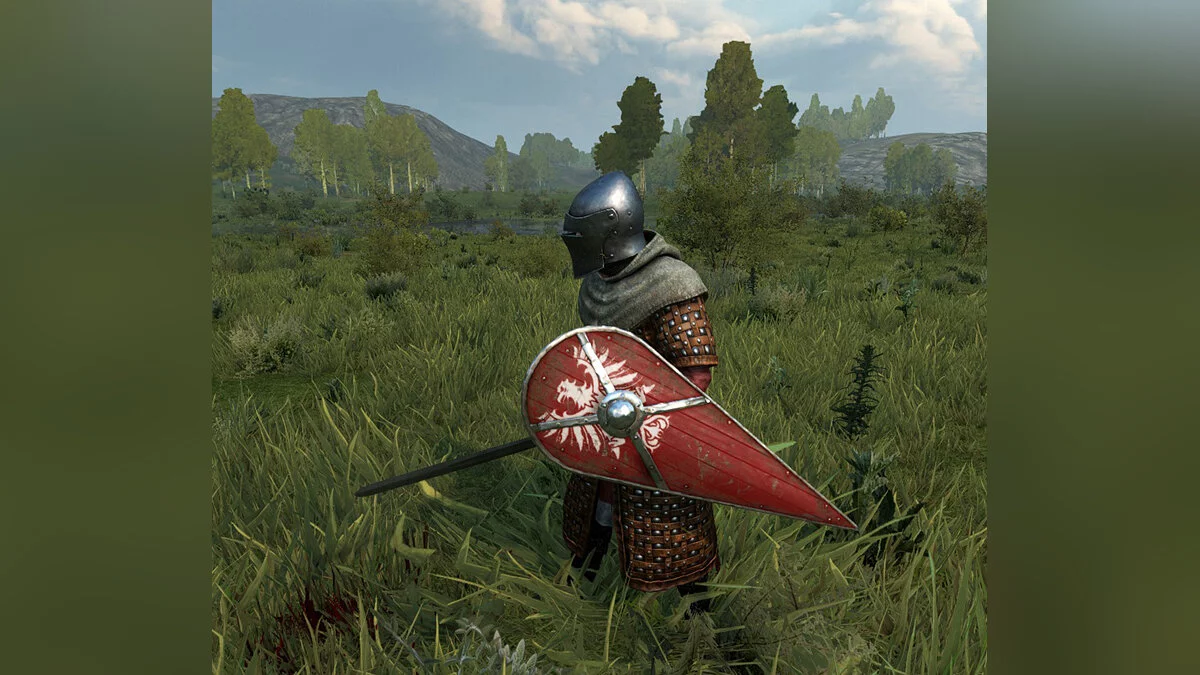 Mount &amp; Blade 2: Bannerlord — Вландианский шлем с козырьком