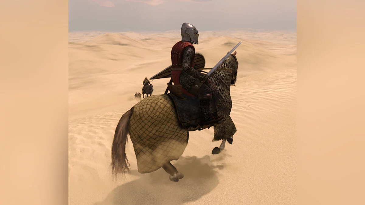 Mount &amp; Blade 2: Bannerlord — Вландианский шлем с козырьком