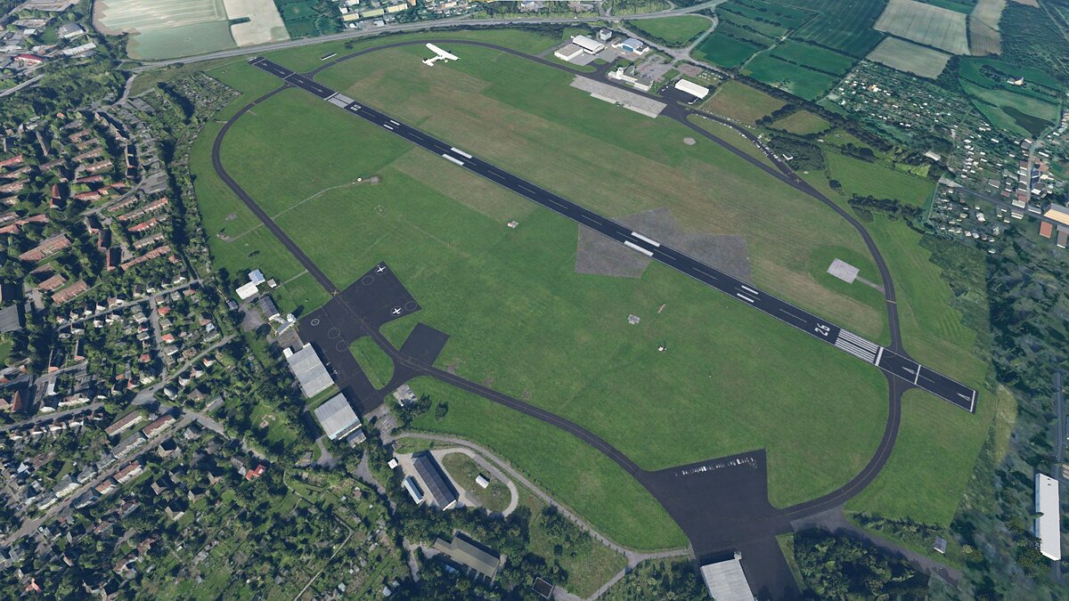 Microsoft Flight Simulator — Аэропорт в Киль-Хольтенау