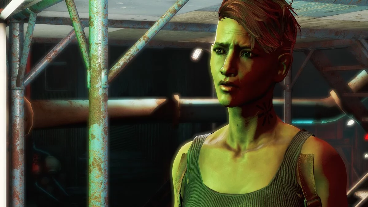 Fallout 4: Game of the Year Edition — Аврора - предустановка для главного героя