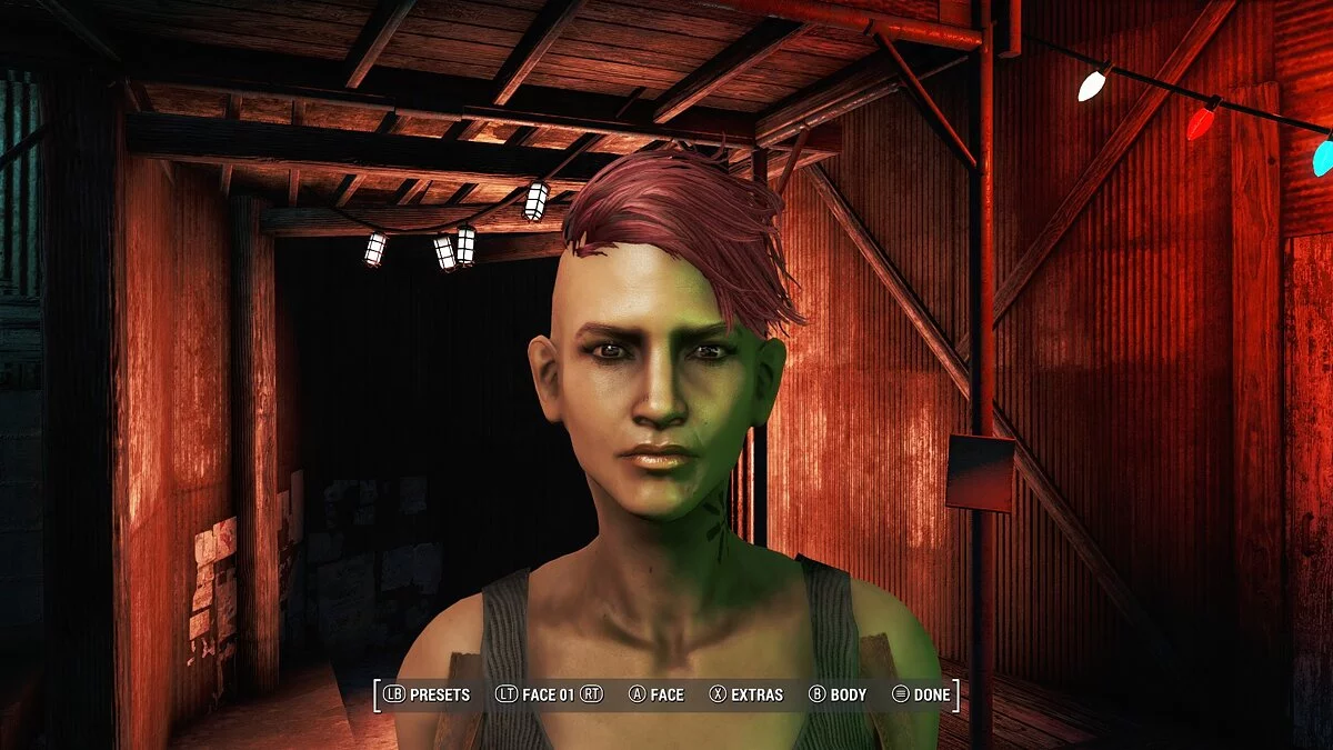 Fallout 4: Game of the Year Edition — Аврора - предустановка для главного героя