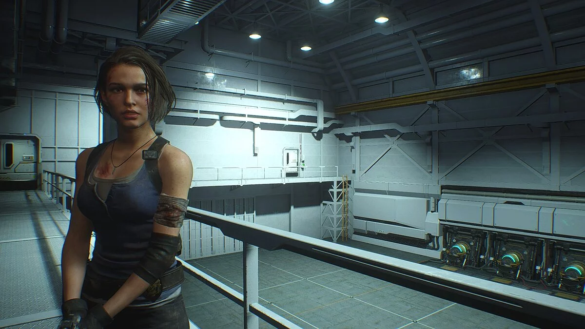 Resident Evil 3 — HDR эффект