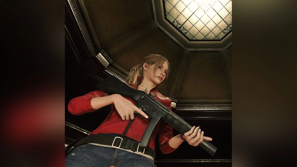 Resident Evil 2 — Винтовка HK MP5 SD