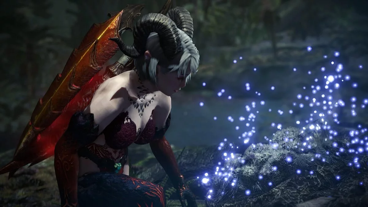 Monster Hunter World: Iceborne — Броня повелителя демонов