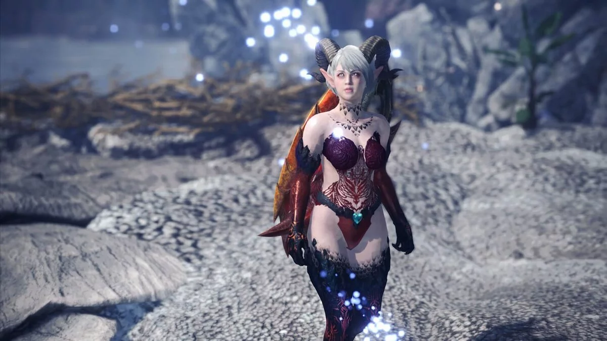Monster Hunter World: Iceborne — Броня повелителя демонов