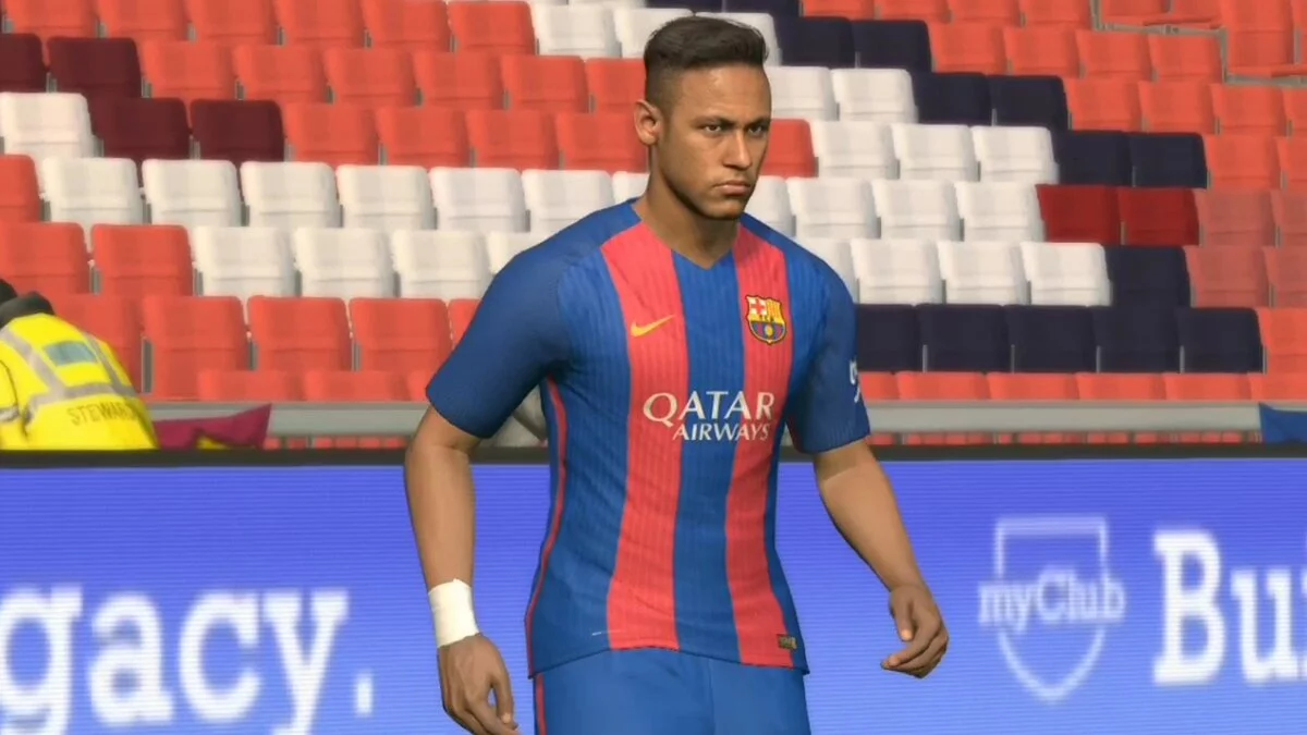 Pro Evolution Soccer 2017 — Улучшенные игроки