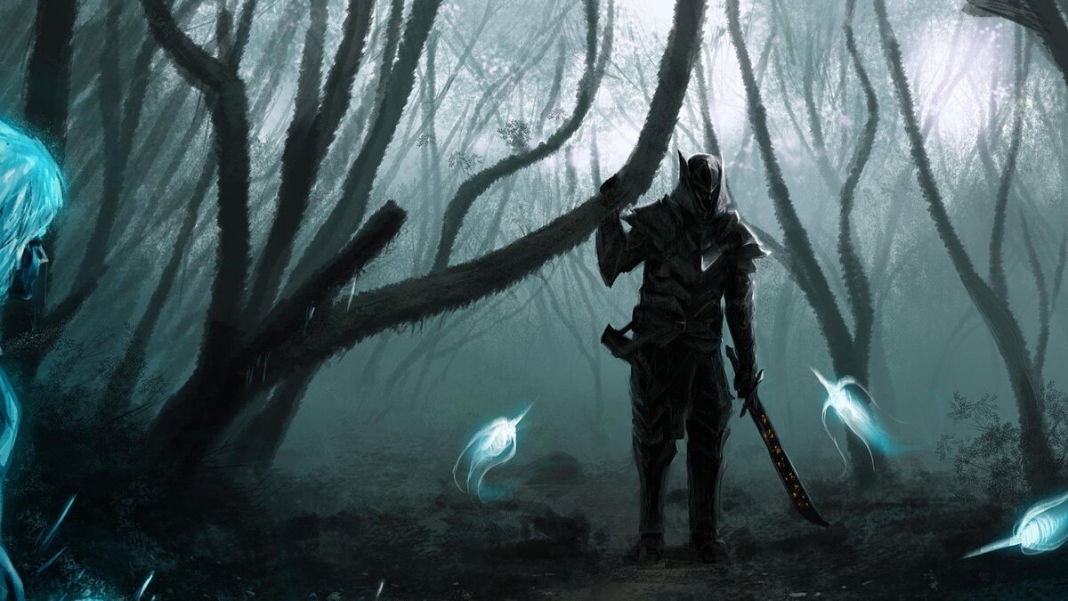 Elder Scrolls 5: Skyrim Special Edition — Улучшенный голос эбонитового война