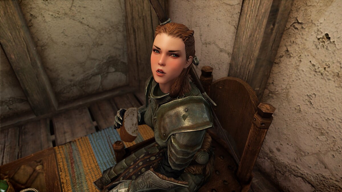 Elder Scrolls 5: Skyrim Special Edition — Молодая Утгерд Несломленная