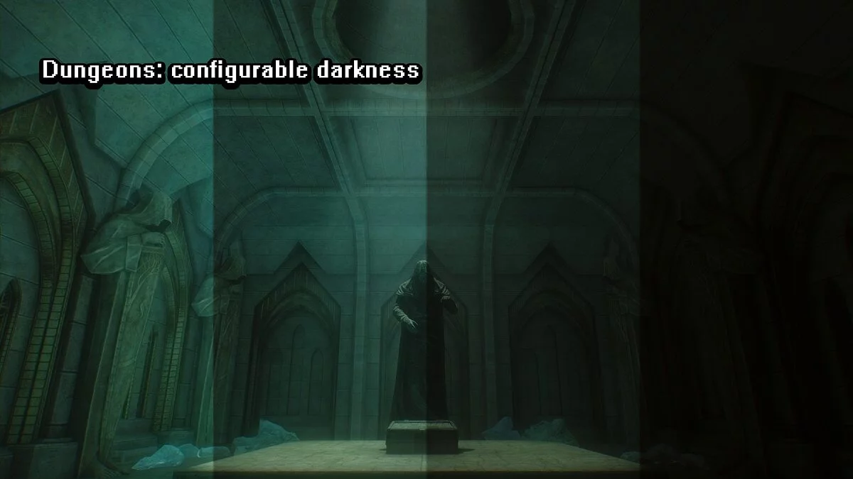 Elder Scrolls 5: Skyrim Special Edition — Более темные подземелья