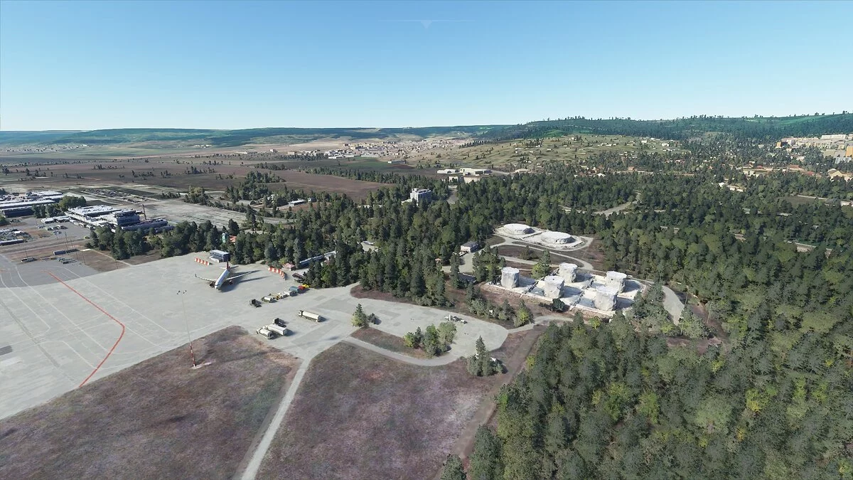 Microsoft Flight Simulator — Аэропорт Варна - Болгария