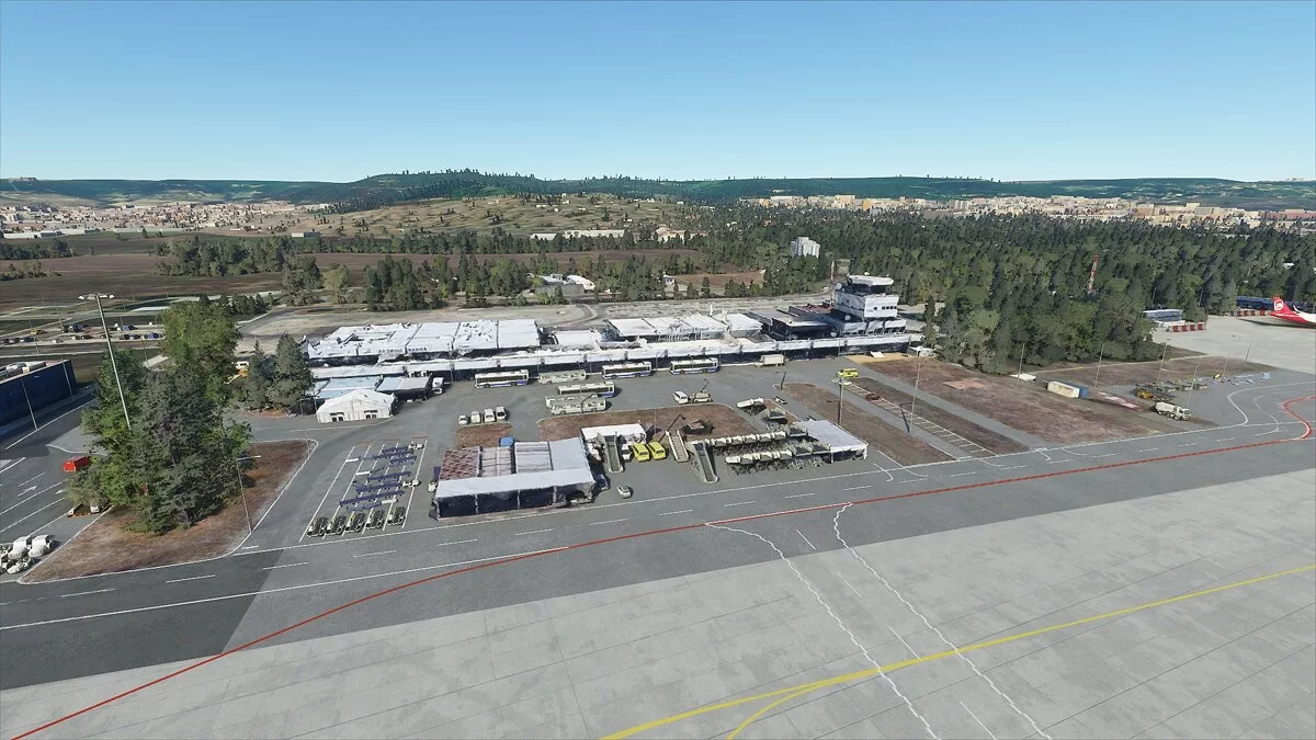 Microsoft Flight Simulator — Аэропорт Варна - Болгария