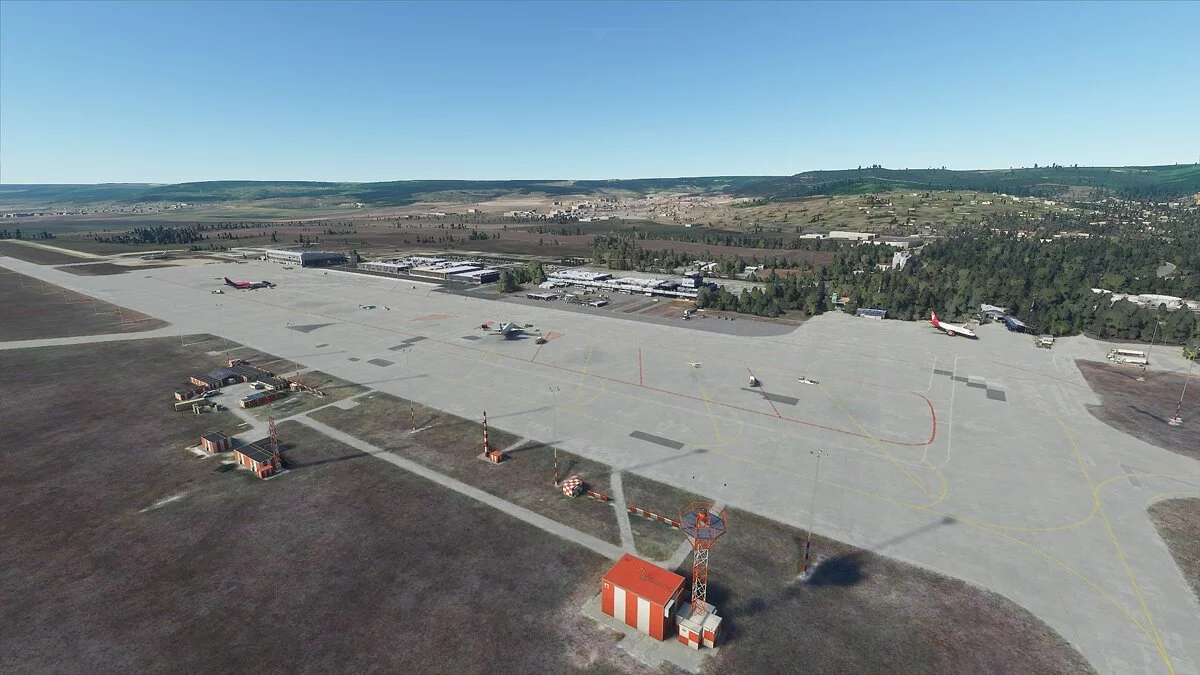 Microsoft Flight Simulator — Аэропорт Варна - Болгария