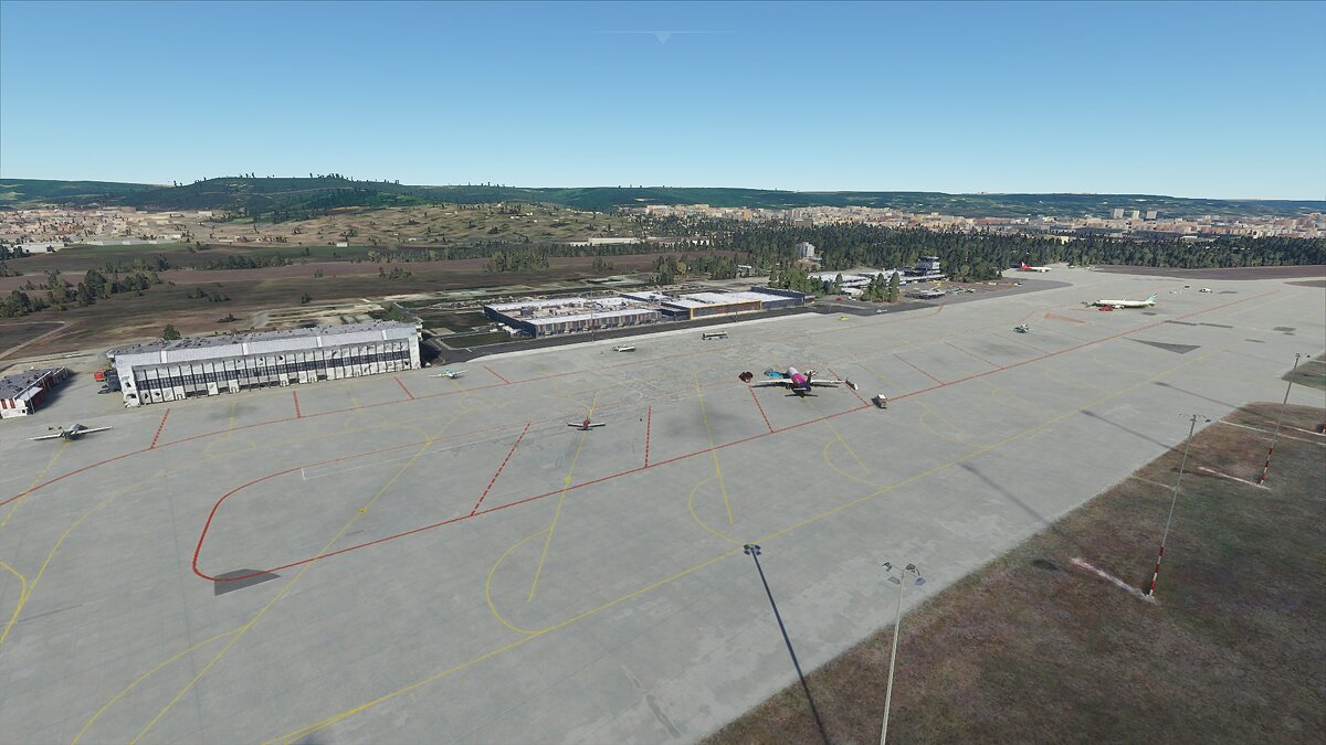 Microsoft Flight Simulator — Аэропорт Варна - Болгария