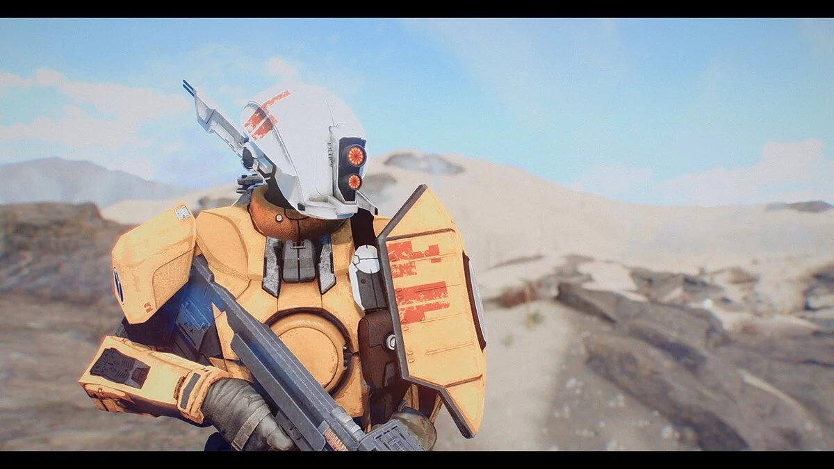 Fallout 4: Game of the Year Edition — Огненный воин - броня и оружие