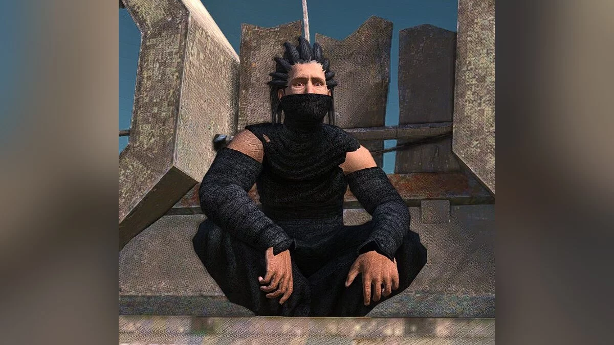 Kenshi — Усиленные штаны ниндзя